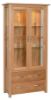Picture of NEWLAND Solid Oak Display Cabinet
