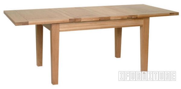 Picture of NEWLAND Solid Oak Extention Dining Table
