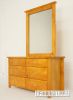 Picture of BELLILA/AURORA Dressing Table Only *Warm Honey