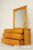 Picture of BELLILA/AURORA Dressing Table Only *Warm Honey