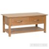 Picture of NEWLAND Solid OAK 4 Drawer Coffee Table *100% Oak