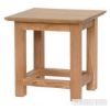 Picture of NEWLAND Solid Oak Lamp Table