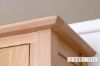 Picture of NEWLAND Solid Oak Low Wide Book Shelf