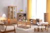 Picture of NEWLAND Solid Oak Low Wide Book Shelf