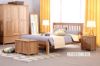 Picture of NEWLAND Solid Oak Low Wide Book Shelf