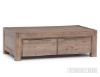 Picture of HAMBURG Acacia 4 Drawer Coffee Table