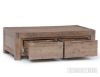 Picture of HAMBURG Acacia 4 Drawer Coffee Table