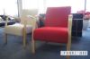 Picture of YORK Lounge Chair in Red Color