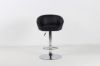 Picture of MONA Bar Chair *Black Brown White Red