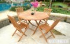 Picture of BALI Solid Teak Wood D120 Octagonal Outdoor Table