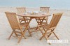 Picture of BALI Solid Teak Wood D120 Octagonal Outdoor Table