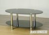 Picture of STUDIO Glass Oval Coffee Table