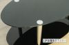 Picture of STUDIO Glass Oval Coffee Table