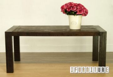 Picture of JACKSON 1.8m Acacia Dining Table *Dark