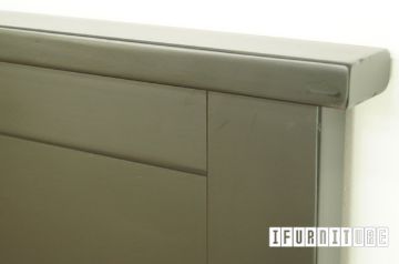 Picture of BELLILA Headboard for Queen/King Size in Dark Color
