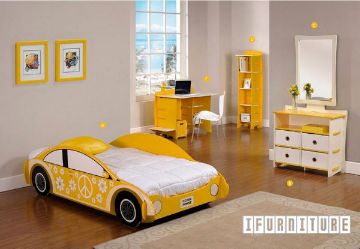 Picture of Legare BEETLE Single Size Toddler Car Bed by Legaré *Tool Free