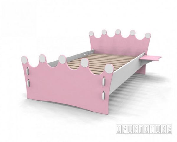 Picture of Legare PRINCESS Single Size Toddler Bed By Legaré *Tool Free