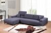 Picture of SMARTVILLE Corner Sofa *Dark Grey - Facing Right