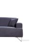 Picture of SMARTVILLE Corner Sofa *Dark Grey - Facing Right