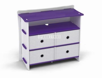 Picture of LEGARE Dressing Table in 3 Colour by Legaré (Tool Free)