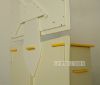 Picture of Legare Dressing Table in 3 Colour By Legaré *Tool Free