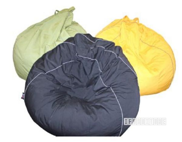 Picture of STUDIO Jumbo Size Bean Bag for Both Indoor Outdoor - Black