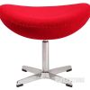 Picture of EGG Chair Replica in Fiber Glass & Wool