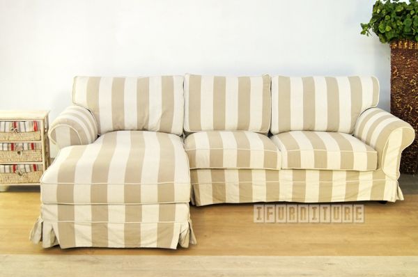 Ralph Corner Sofa Feather Filled Washable