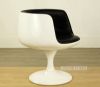 Picture of TULIP Gloss Lounge Chair *Dark & Red
