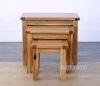 Picture of RIVERLAND Solid OAK Nest of Tables