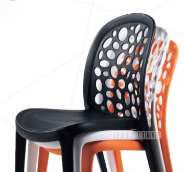 Picture of ANTHEA Cafe Chair /Dining Chair -  White