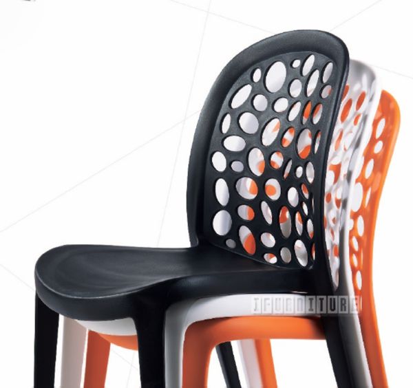 Picture of ANTHEA Cafe Chair /Dining Chair -  White