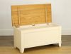 Picture of CAMDEN Blanket Box*Solid Ash Top