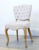 Picture of VICTORIA Chair *Linen Fabric Solid Oak