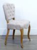 Picture of VICTORIA Chair *Linen Fabric Solid Oak