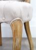 Picture of VICTORIA Chair *Linen Fabric Solid Oak