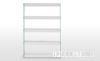 Picture of LENZO Glass Display Shelf in White Gloss