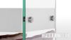 Picture of LENZO Glass Display Shelf in White Gloss