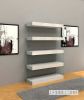 Picture of LENZO Glass Display Shelf in White Gloss
