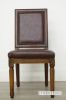 Picture of PROVIDENCE Genuine Leather Chair *Solid Birch