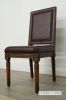 Picture of PROVIDENCE Genuine Leather Chair *Solid Birch