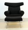 Picture of OX Chair with Ottoman *Fiberglass & Wool