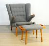 Picture of PAPA BEAR Chair with Ottoman *Wool
