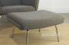 Picture of HANS J WEGNER WING Chair with Ottoman *Fiberglass & Cashmere