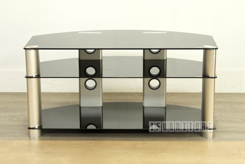 TV1100 Glass TV Unit