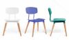 Picture of ATHENA Chair *Black/White/Blue