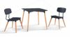 Picture of ATHENA Chair *Black/White/Blue