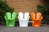 Picture of REPLICA CLOVER Chair (Fiber Glass) - White