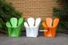 Picture of REPLICA CLOVER Chair (Fiber Glass) - White