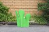 Picture of REPLICA CLOVER Chair (Fiber Glass) - White